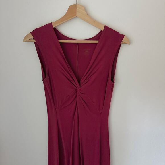 Patagonia Bandha Sleeveless Midi Dress Sz Small - Picture 3 of 8